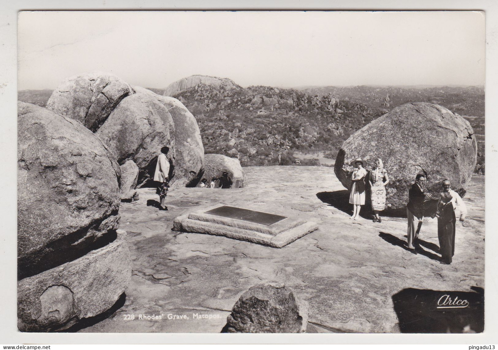 Fixe Zimbabwe Rhodes' Grave Matopos CPSM Grand Format Non Circulé Excellent état - Simbabwe