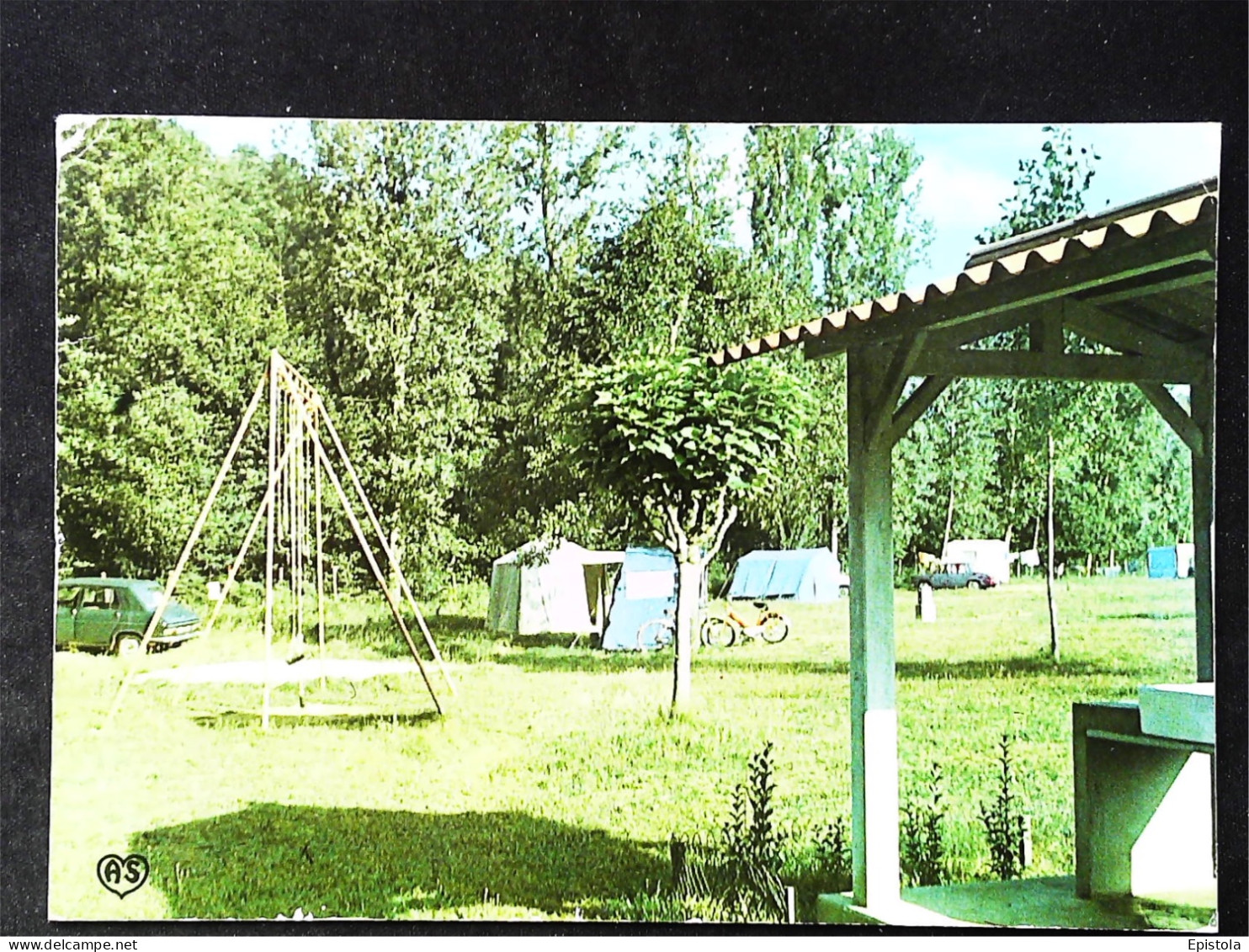 ► 81 TARN -  REALMONT   - Camping Municipal    1987 - Realmont