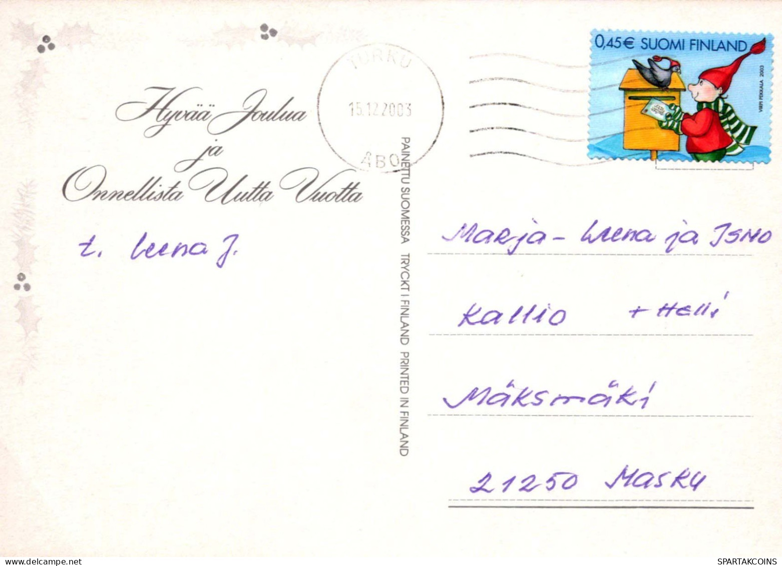 Vierge Marie Madone Bébé JÉSUS Noël Religion 0 Vintage Carte Postale CPSM #PBB988.FR - Jungfräuliche Marie Und Madona