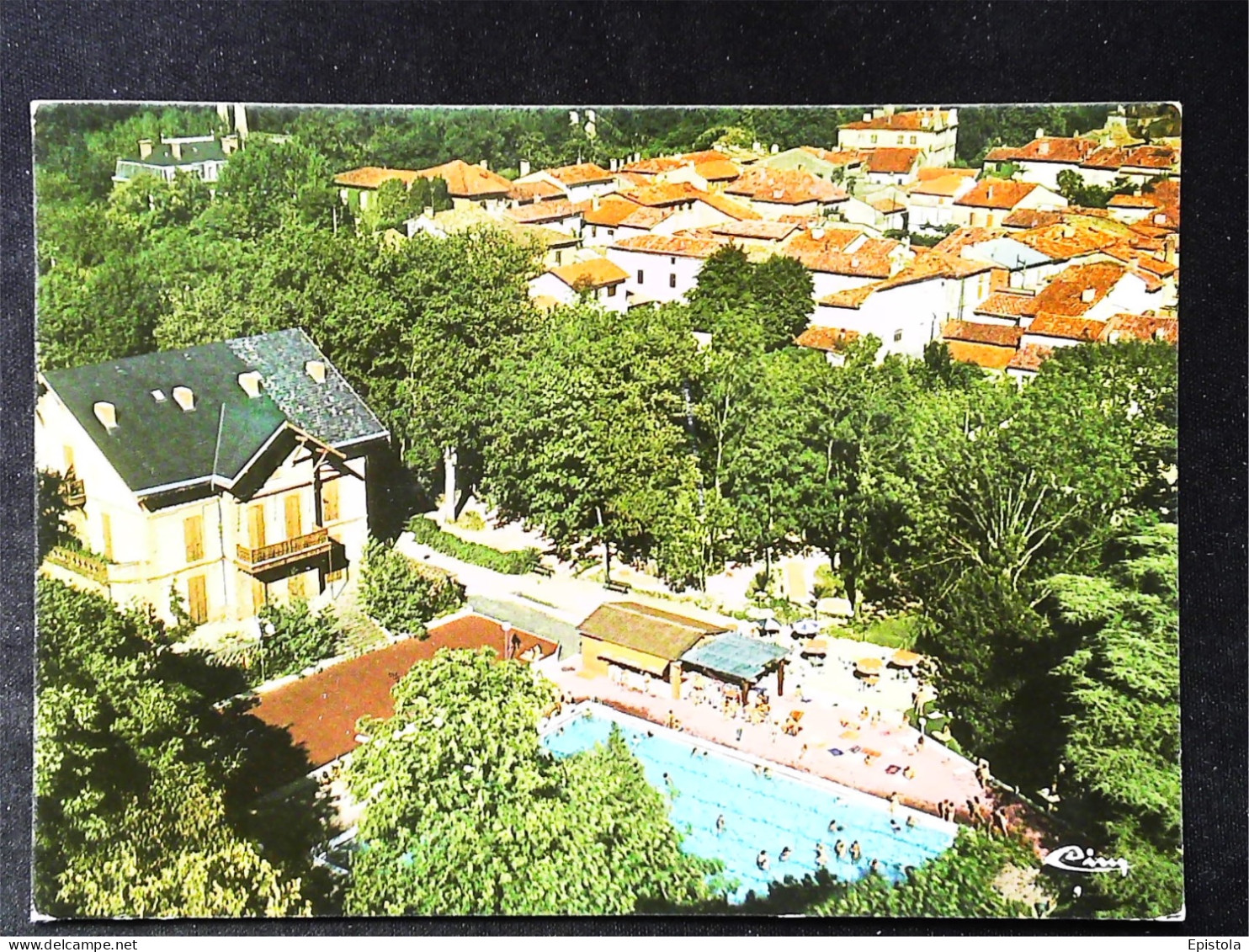 ► 81 TARN -  ST SULPICE La POINTE Piscine En Vue Aérienne L    1987 - Saint Sulpice