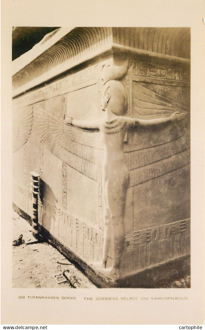 Egyptology - Carnet De 20 Cpa Circa 1925 - Trésor De Tutankhamun Toutankhamon Pharaon Pharaoh RRR - Antiquité