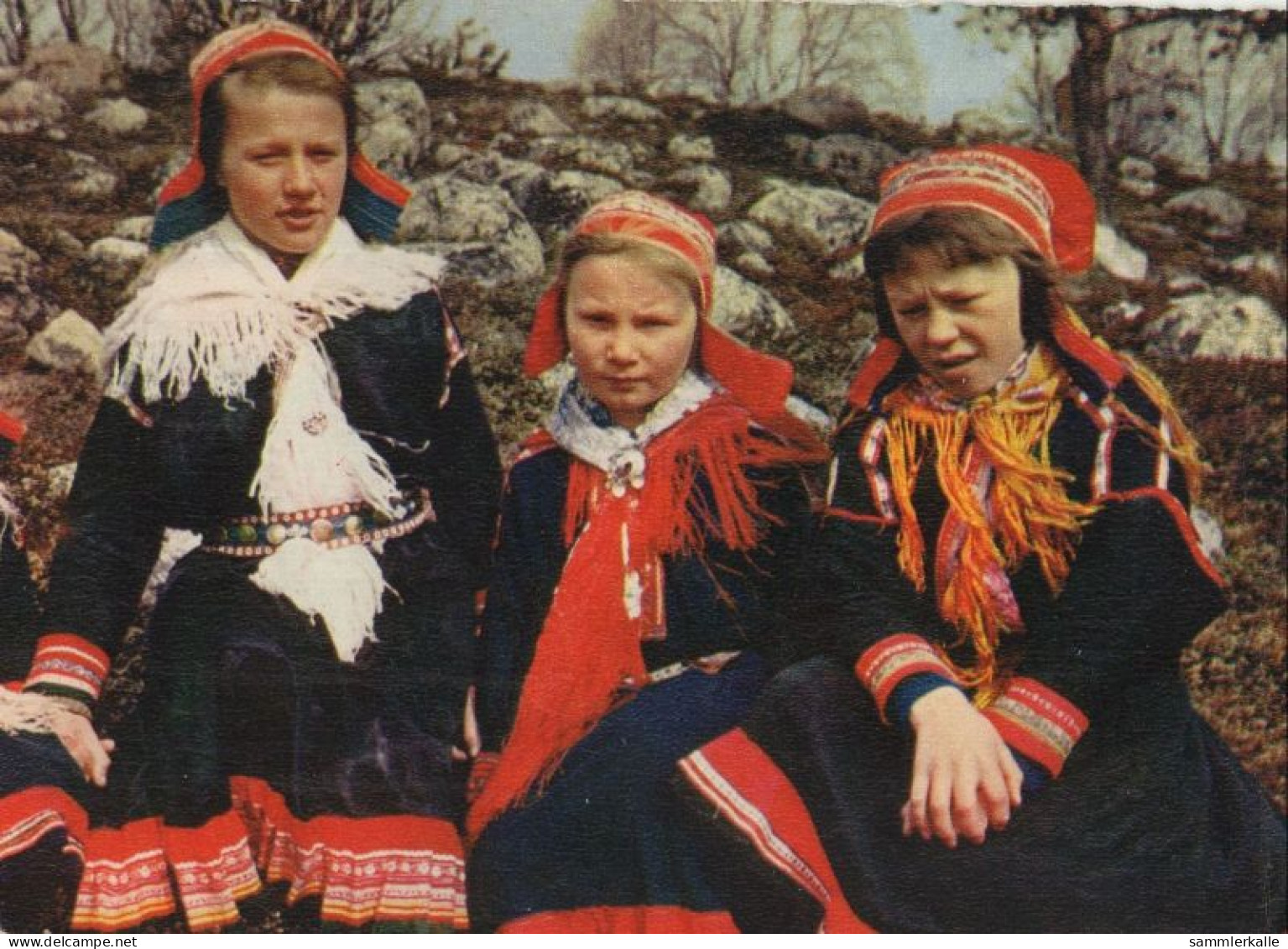 134979 - Lappland - Finnland - Tracht - Finlande