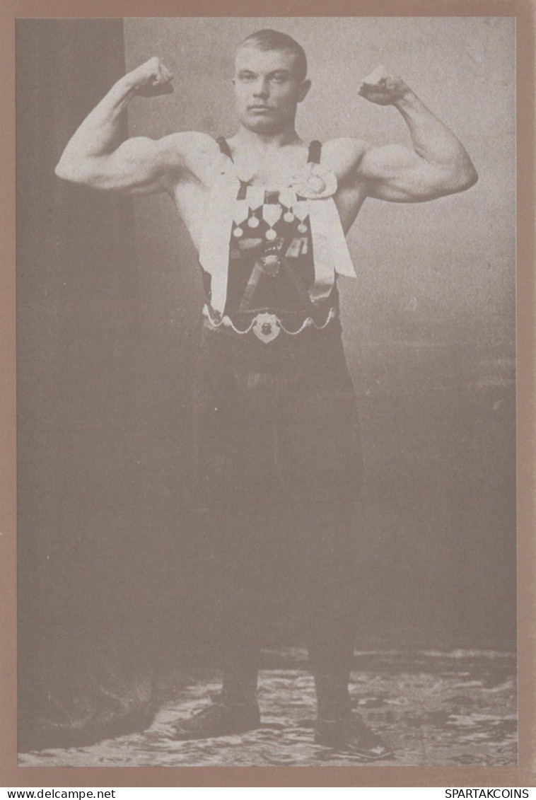 Berühmtheiten Sportler Vintage Ansichtskarte Postkarte CPSM #PBV976.DE - Sporters
