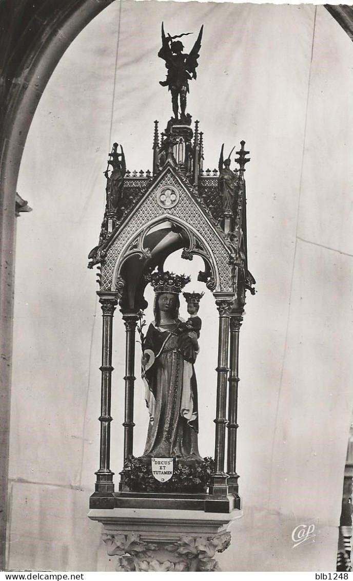 [51] Marne > Lot De 2 CPA L' Epine Basilique Notre Dame La Vierge Miraculeuse - L'Epine