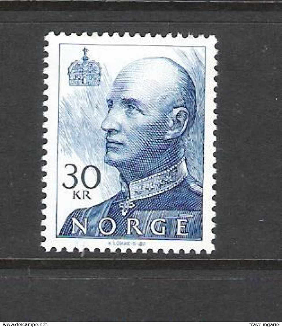 Norway 1994 King Harald V Definitive 30 Kr   MNH ** - Unused Stamps
