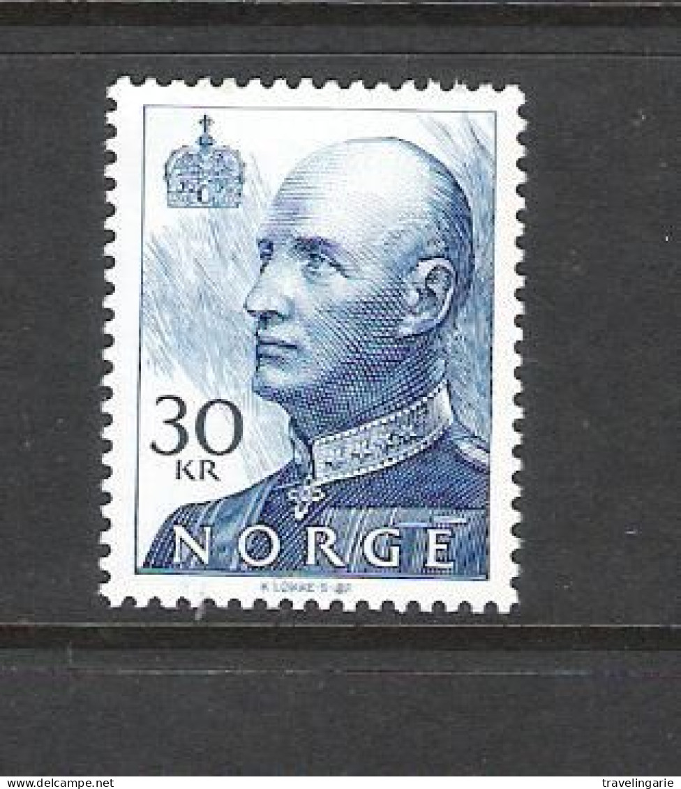 Norway 1994 King Harald V Definitive 30 Kr   MNH ** - Nuevos