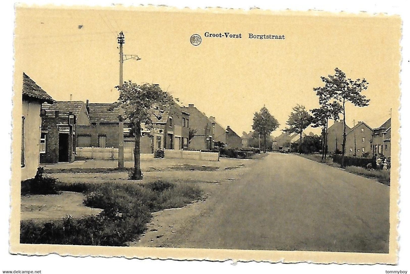 CPA Groot-Vorst, Borgtstraat - Laakdal