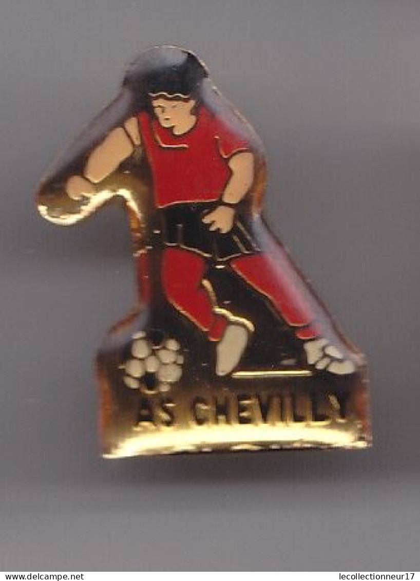 Pin's AS Chevilly Dpt 45  Football Réf 7446JL - Football