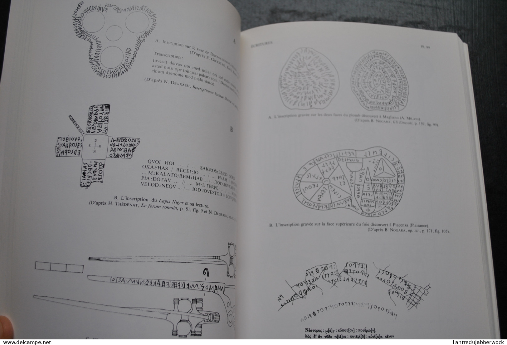 HACKENS VAN DEN DRIESSCHE Antiquités italiques étrusques et romaines L'Italie de la Protohistoire époque républicaine