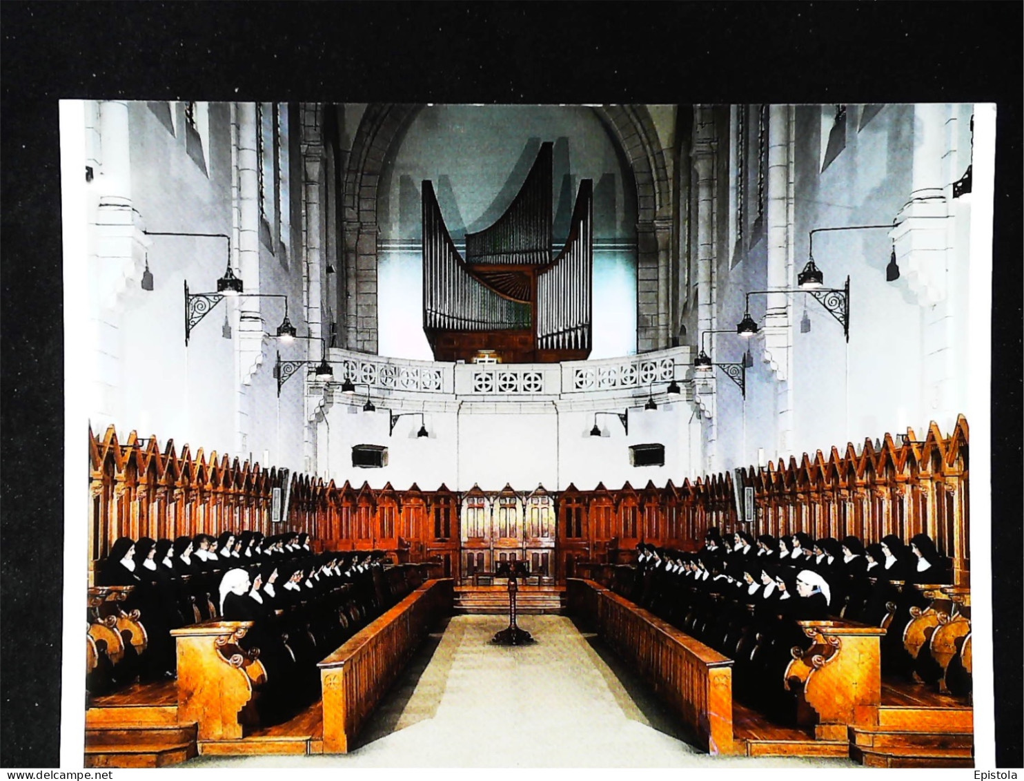 ► 81 DOURGNE  Coeur Des Moniales Soeurs Orgue De L'Abbaye Sainte Scholastique - Dourgne