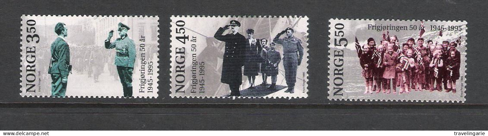 Norway 1995 50st Anniversary Of The Liberation Of Norway WW2    MNH ** - Neufs