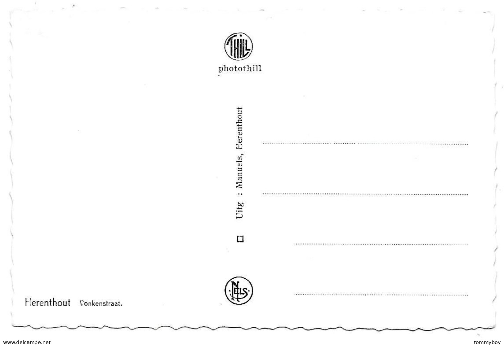 CPA Herenthout, Vonkenstraat - Herenthout