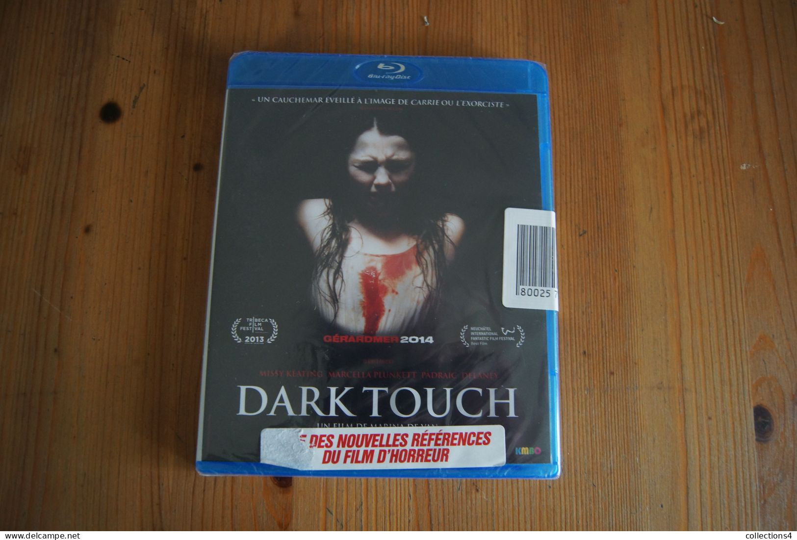 DARK TOUCH  DVD BLUE RAY NEUF SCELLE SORTIE 2013 - Horror