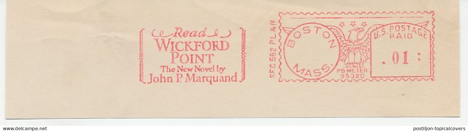 Meter Cut USA John P. Marquand - Wickford Point - Schrijvers