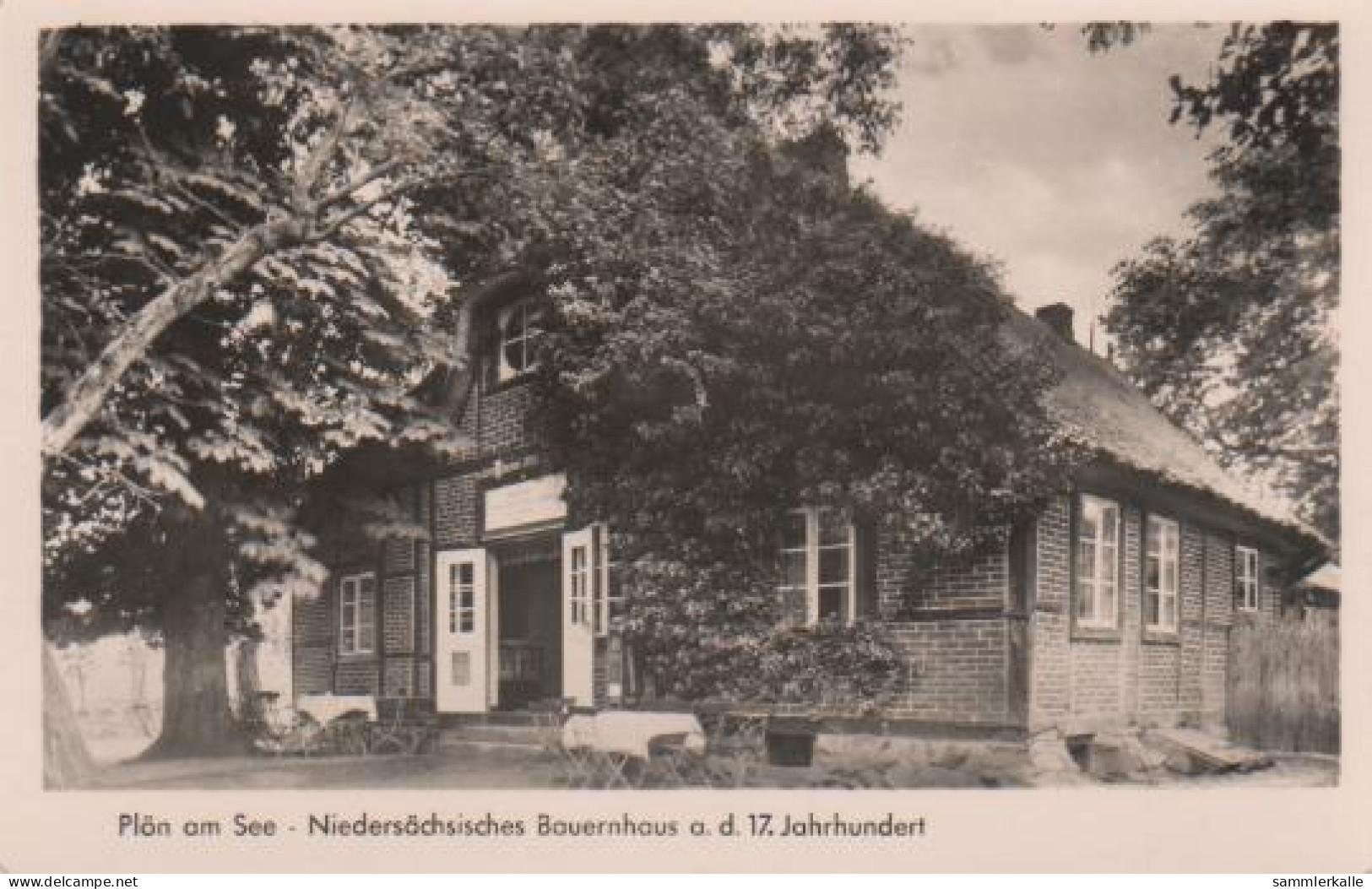 9255 - Plön Am See - Bauernhaus Aus 17. Jahrhundert - Ca. 1955 - Plön