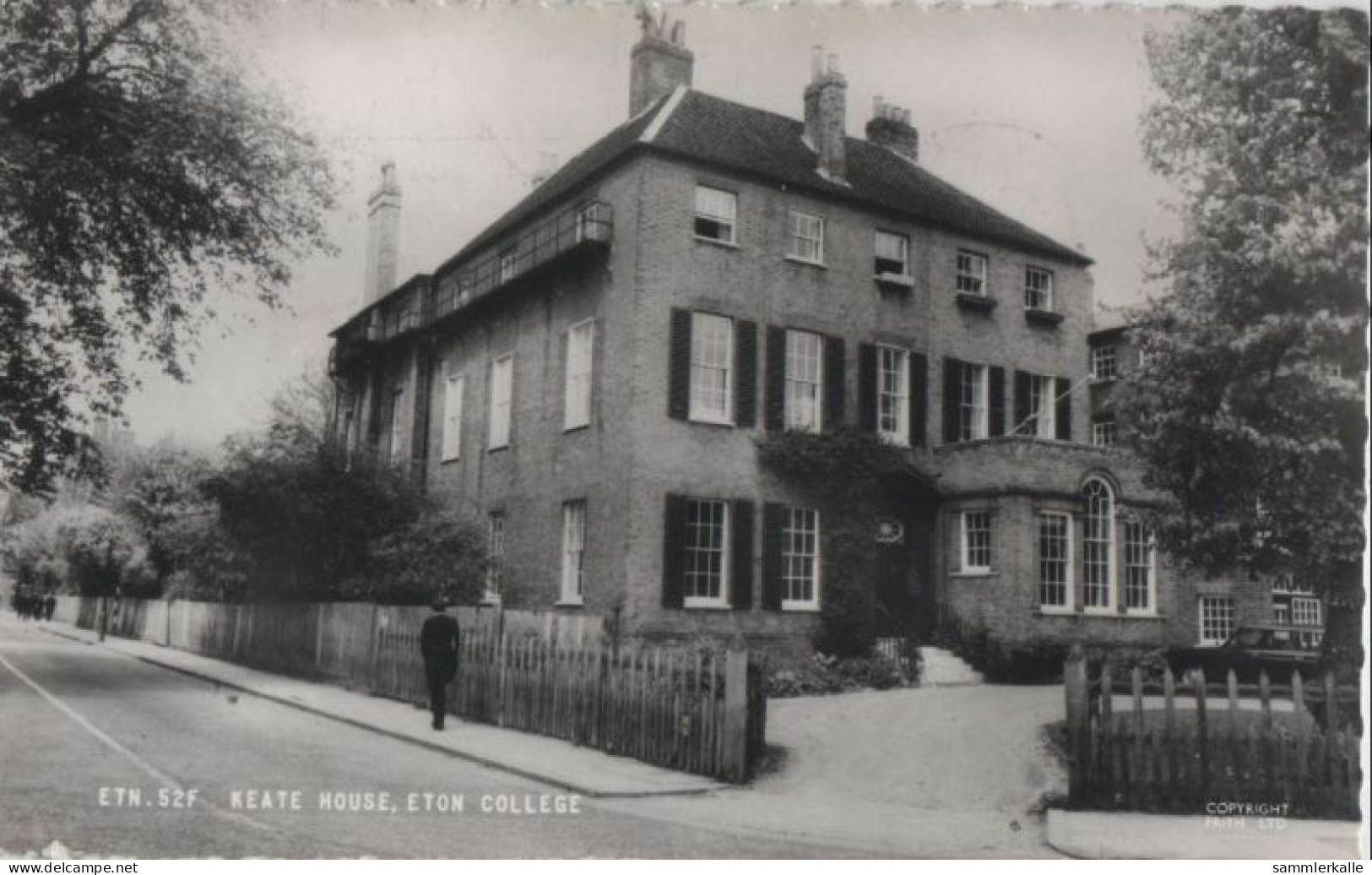 70032 - Grossbritannien - Eton - College, Keate House - 1966 - Other