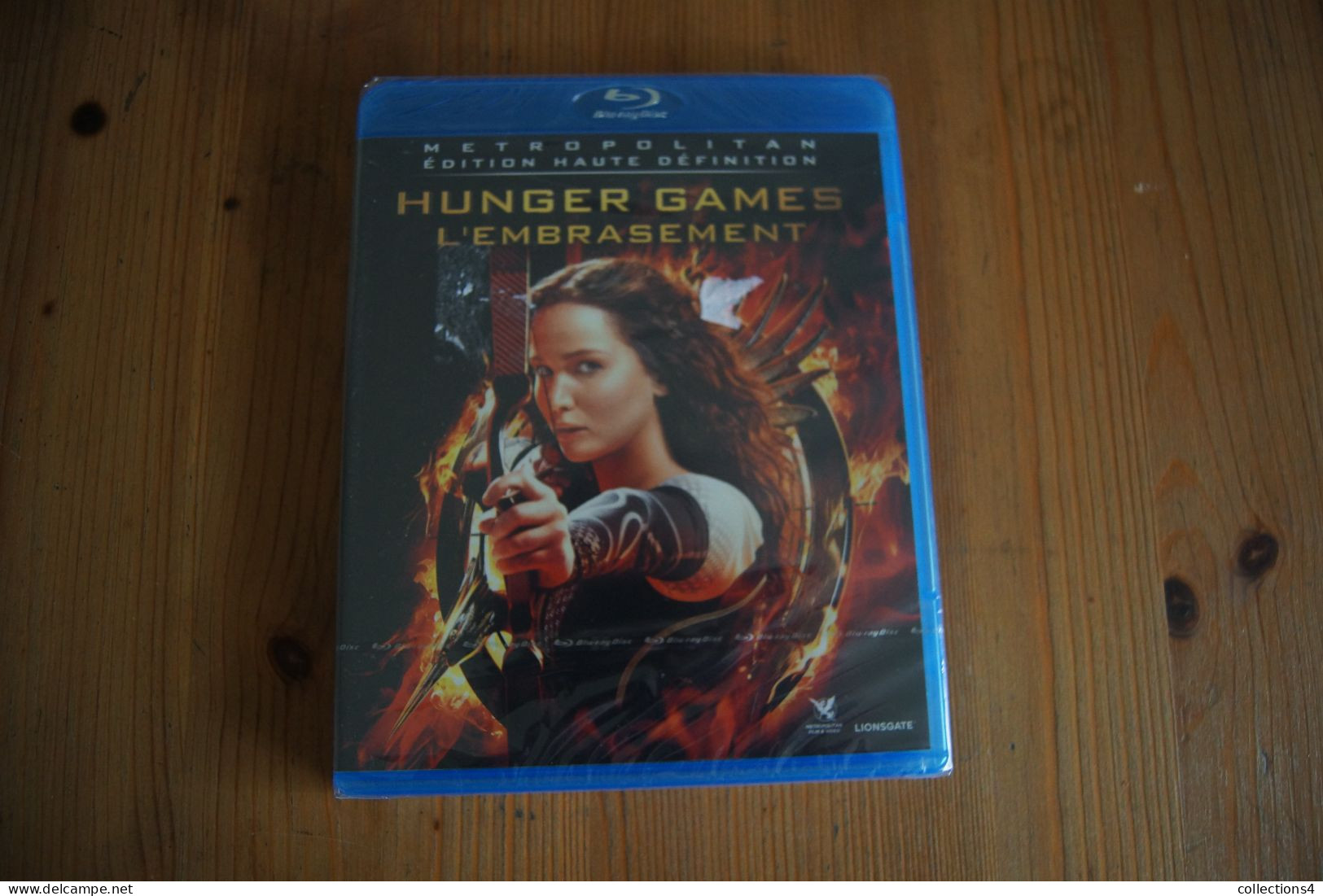 HUNGER GAME L EMBRASEMENT  DVD BLUE RAY NEUF SCELLE SORTIE 2013 - Ciencia Ficción Y Fantasía