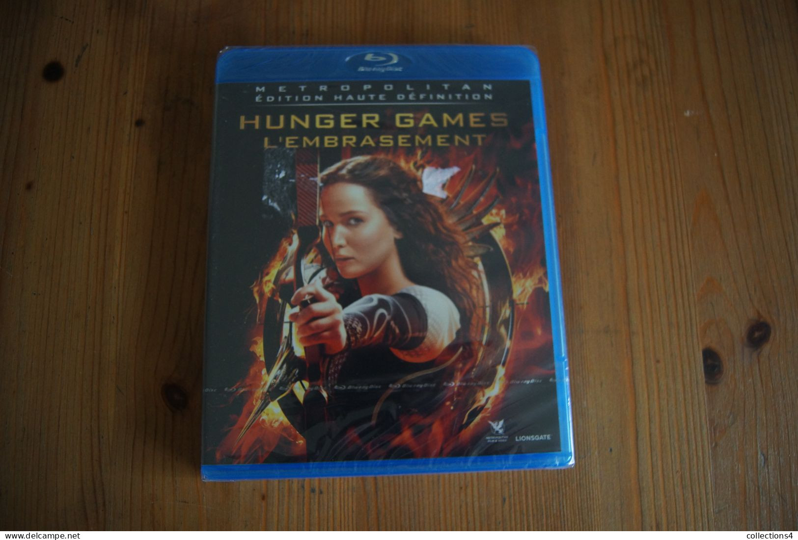 HUNGER GAME L EMBRASEMENT  DVD BLUE RAY NEUF SCELLE SORTIE 2013 - Sciences-Fictions Et Fantaisie