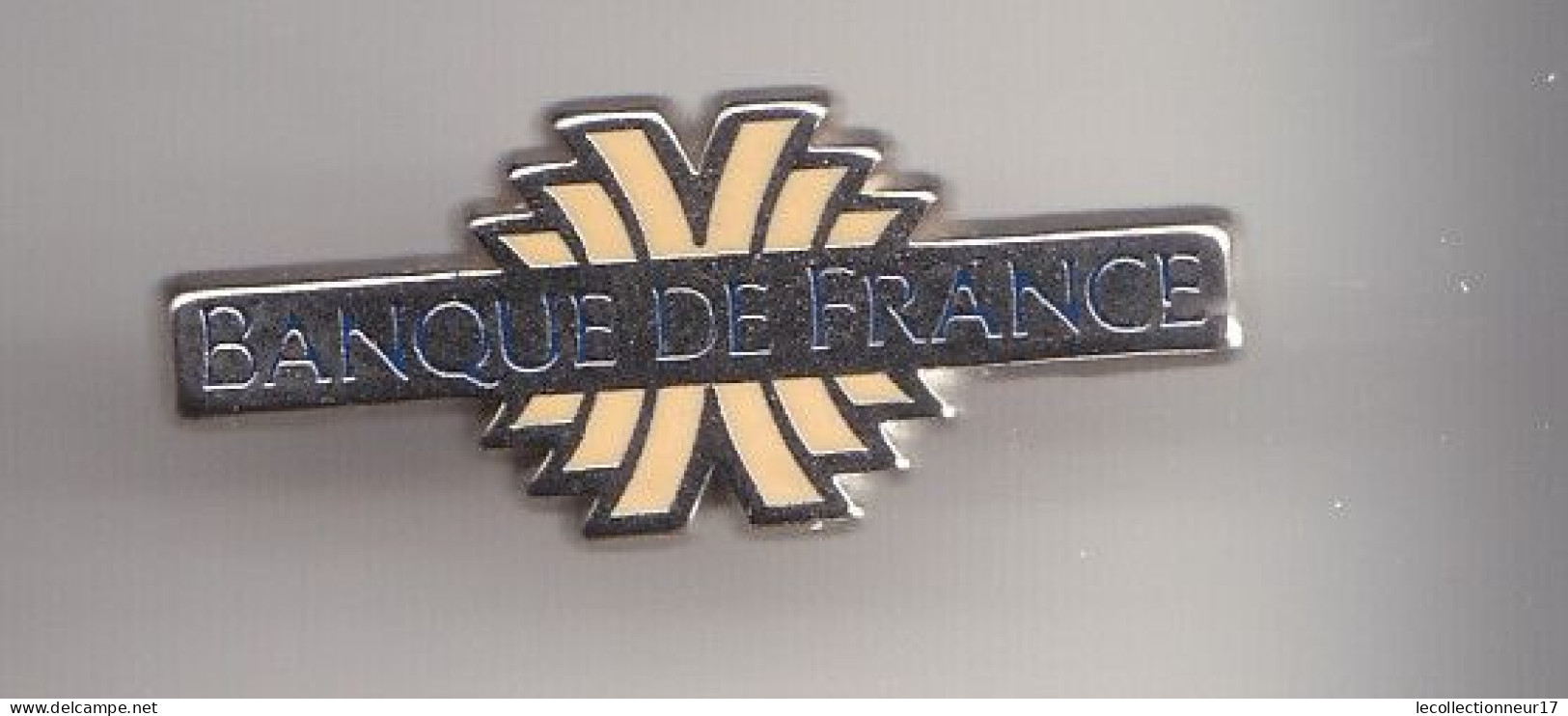 Pin's Banque De France  7961JL - Banken