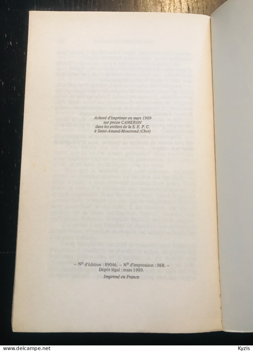 Les Chemins De Traverse- Nicolas HULOT Récit Personnel Reportage Voyage 1989 - RARE DÉDICACÉ  ET SIGNÉ PAR NICOLAS HULOT - Libri Con Dedica