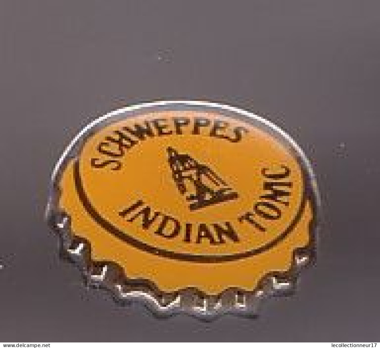 Pin's Schweppes Indian Tonic Réf 1676 - Getränke