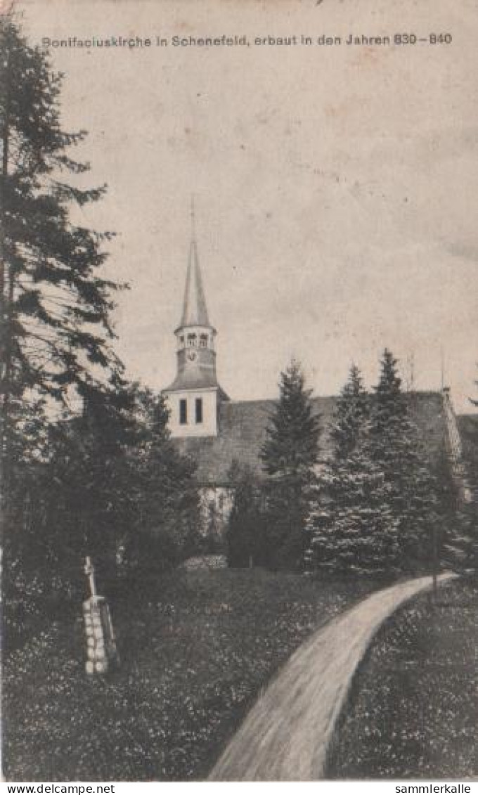 5271 - Schenefeld - Bonifaciuskirche - Ca. 1935 - Itzehoe