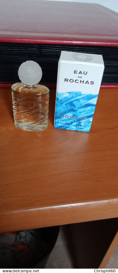 Miniature Eau De Toilette Eau De Rochas - Miniatures Femmes (avec Boite)