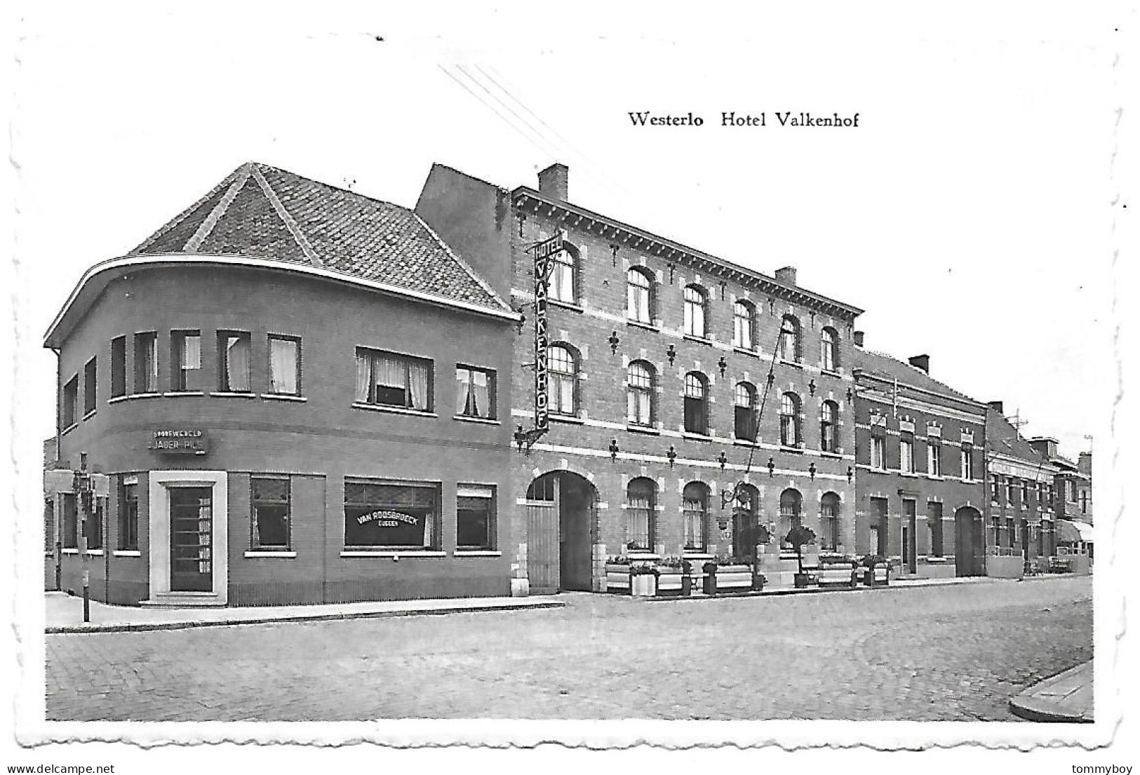 CPA Westerlo, Hotel Valkenhof - Westerlo