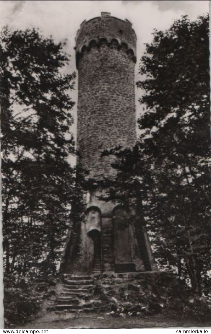 87783 - Waldkatzenbach (OT Von Waldbrunn) - Aussichtsturm - Ca. 1960 - Waldbrunn