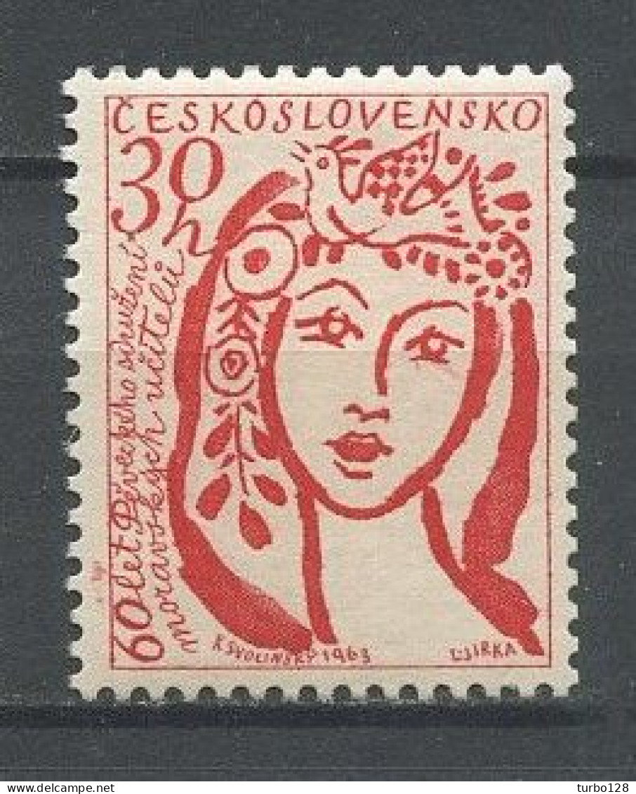 TCHECOSLOVAQUIE 1963 N° 1276 ** Neuf MNH Superbe C 0.90 € Société Des Chanteurs Moraves - Neufs