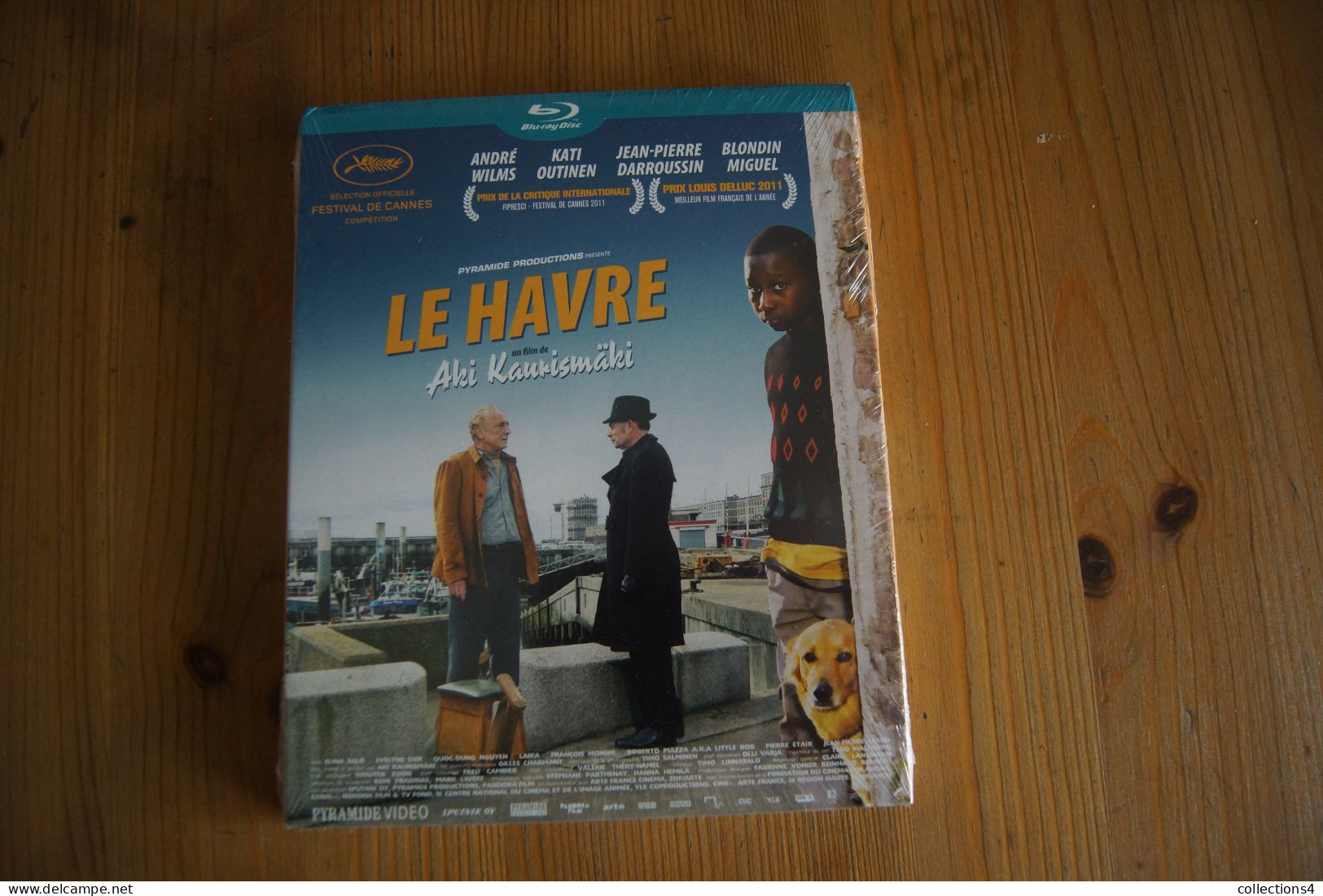 LE HAVRE ANDRE WILMSKATI OUTINEN JEAN PIERRE DARROUSSIN  DVD BLUE RAY NEUF SCELLE SORTIE 2011 - Drama