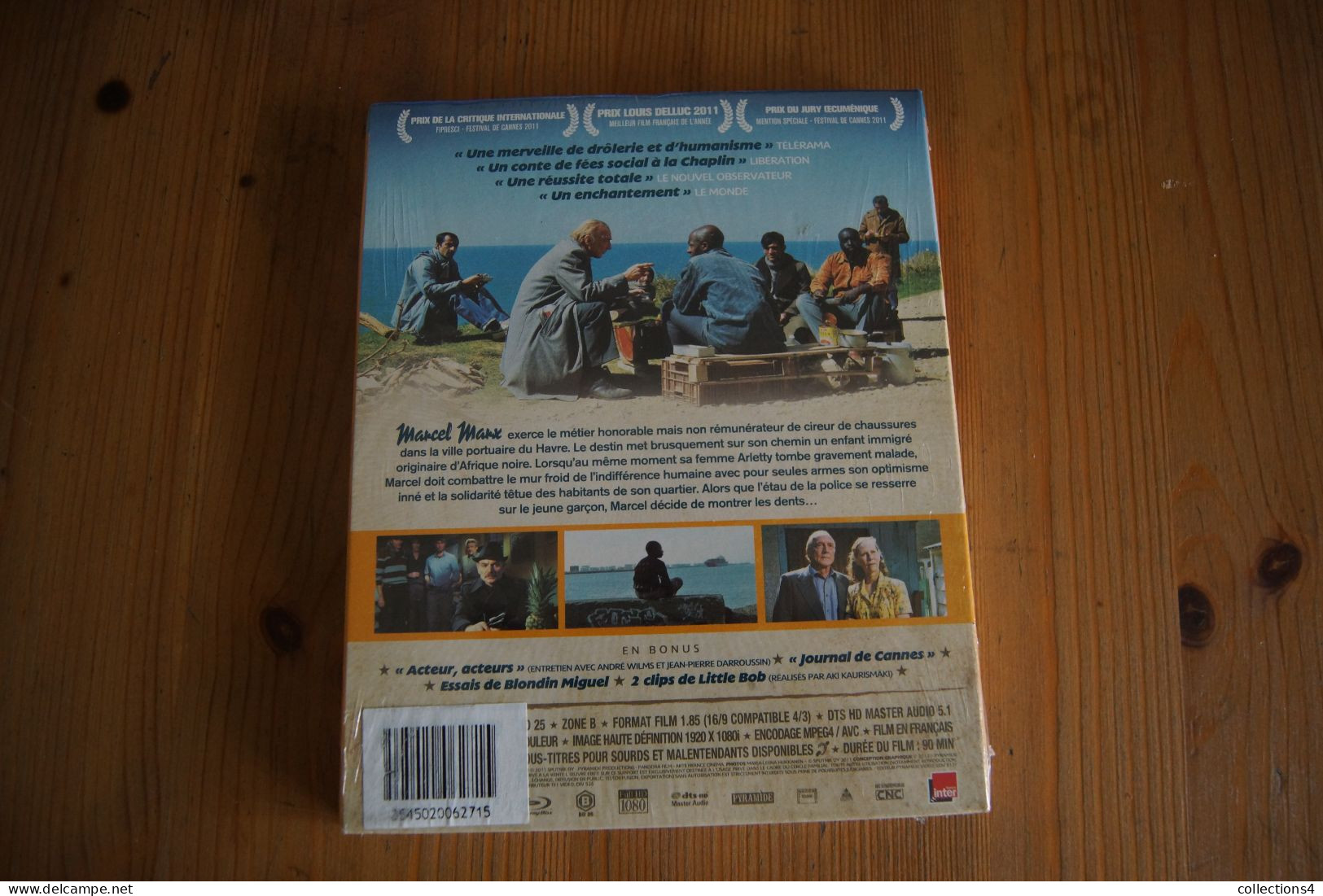 LE HAVRE ANDRE WILMSKATI OUTINEN JEAN PIERRE DARROUSSIN  DVD BLUE RAY NEUF SCELLE SORTIE 2011 - Dramma