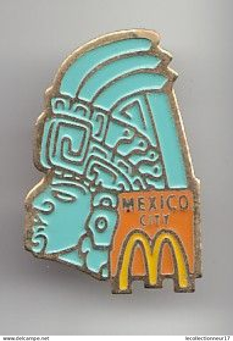 Pin's McDonald's Mexico City Réf 4854 - McDonald's