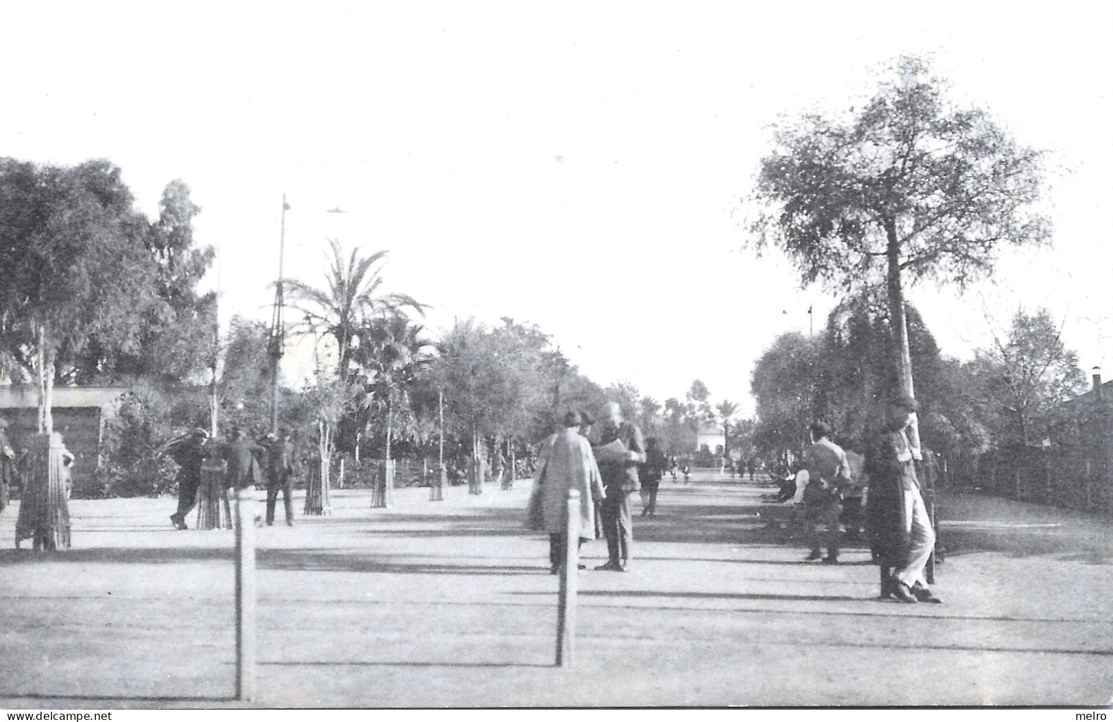 ESPAÑA - Tarjeta Postal - HUELVA - PASEO DEL MUELLE - Huelva