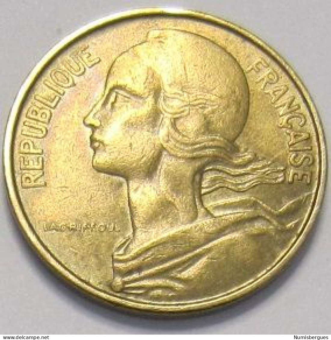 Pièce De Monnaie 10 Centimes Marianne 1969 - 10 Centimes
