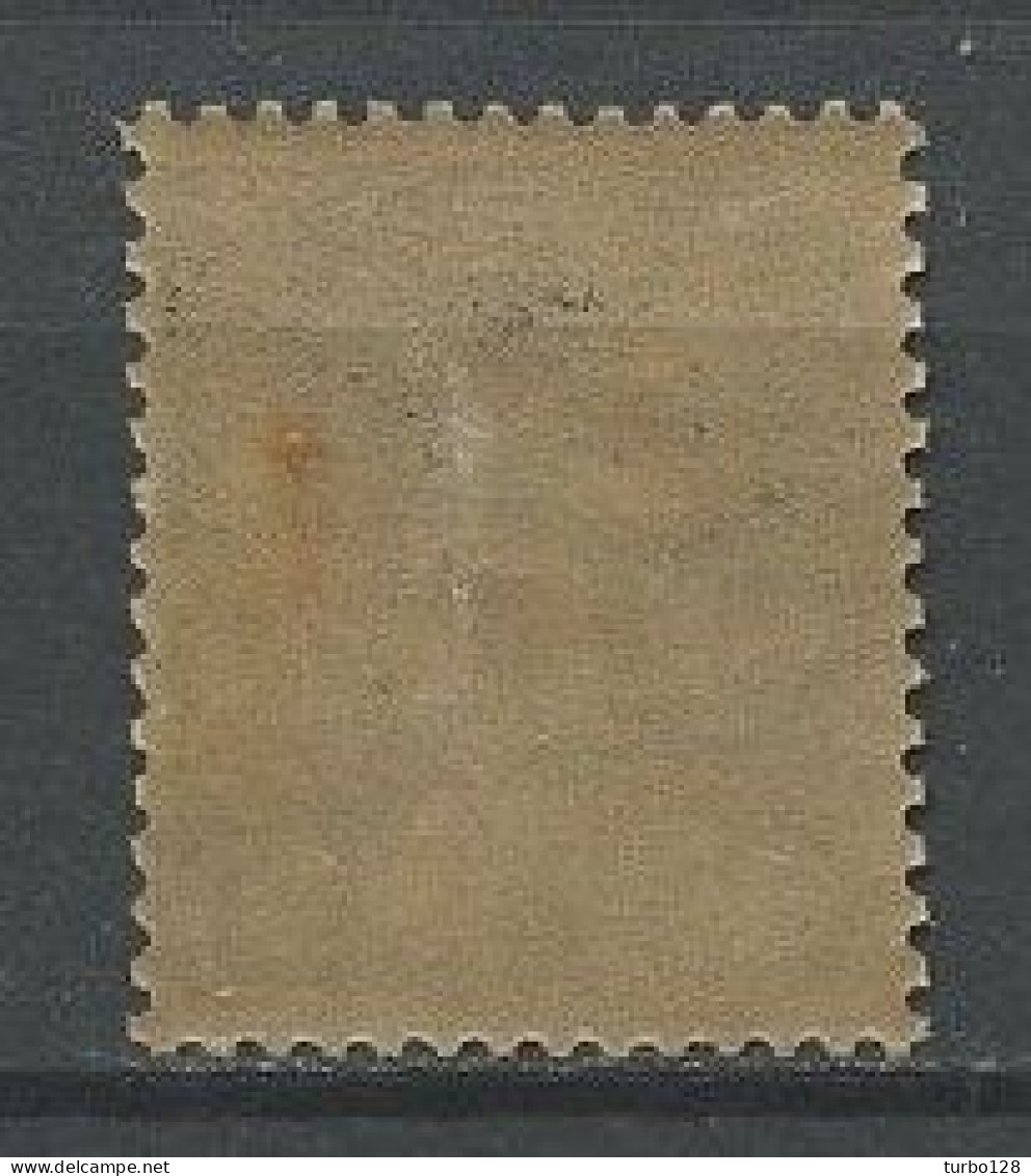 MONACO 1891 N° 17 * Neuf MH Trace Charnière Petite Rousseur C 5 € Prince Albert Ier - Neufs