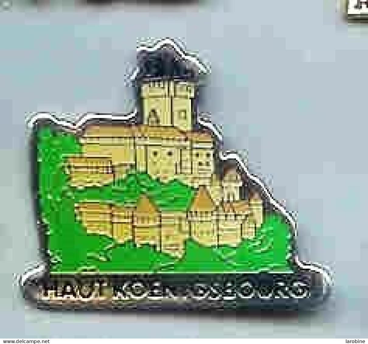 @@ Le Château Fort Du Haut - Kœnigsbourg Alsace XIIᵉ Siècle (2.2x2.5) @@vi06 - Villes