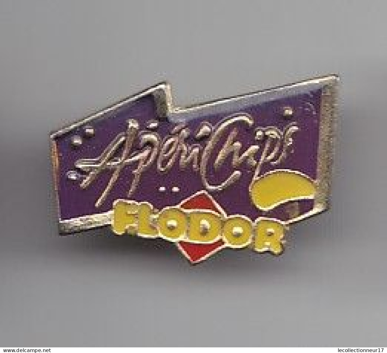 Pin's Produits Flodor Appéri Chips Réf 4835 - Lebensmittel