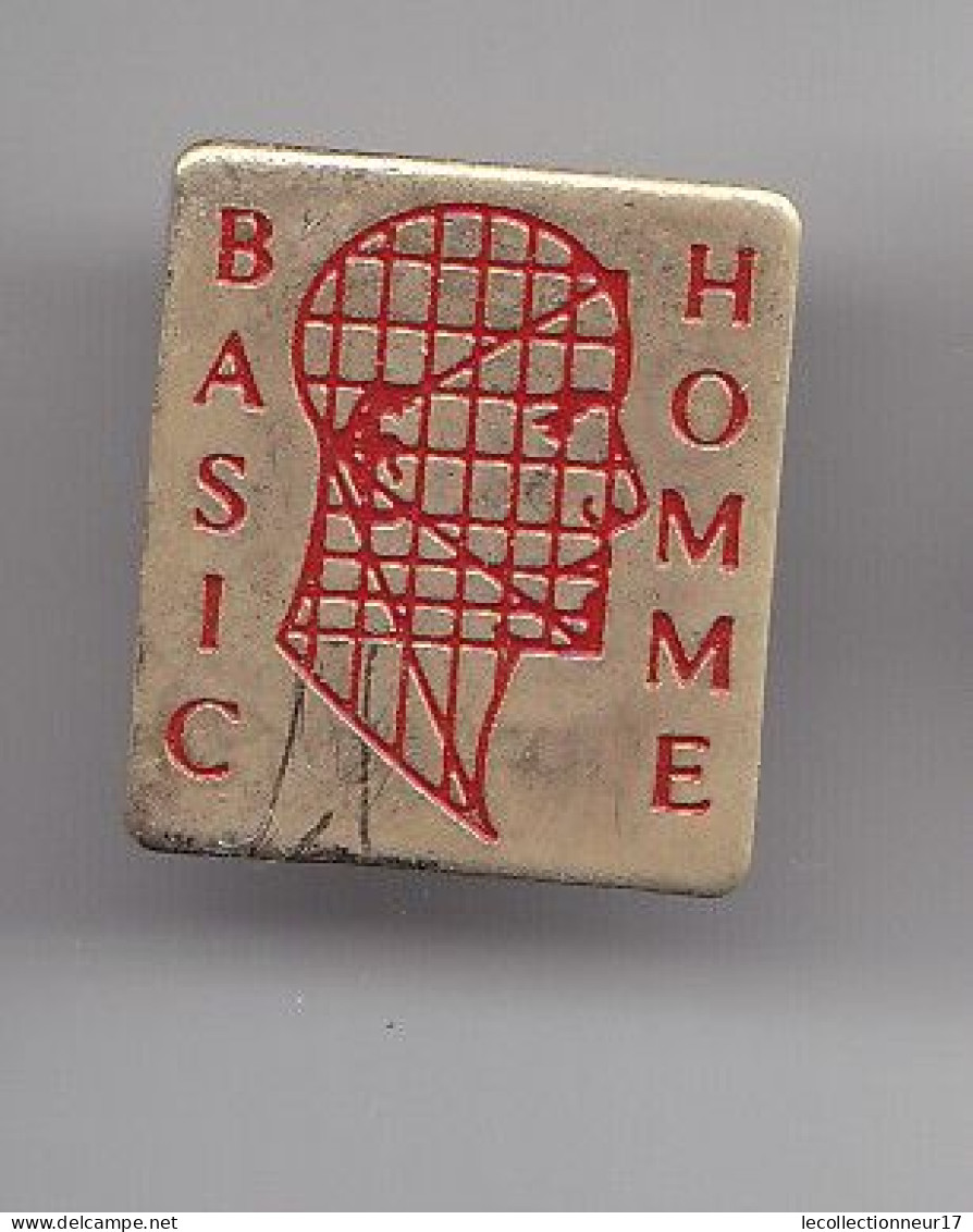 Pin's Basic Homme Produits Pharmaceutiques Vichy  Réf 5066 - Médical