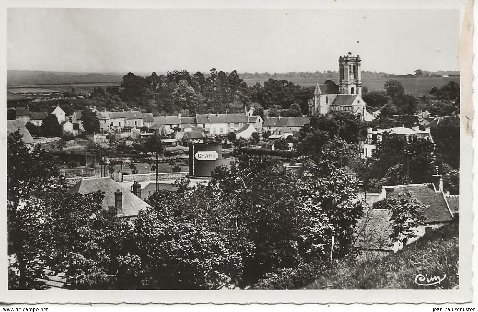 95 - Chars - Panorama ** CPSM Vierge ** - Chars