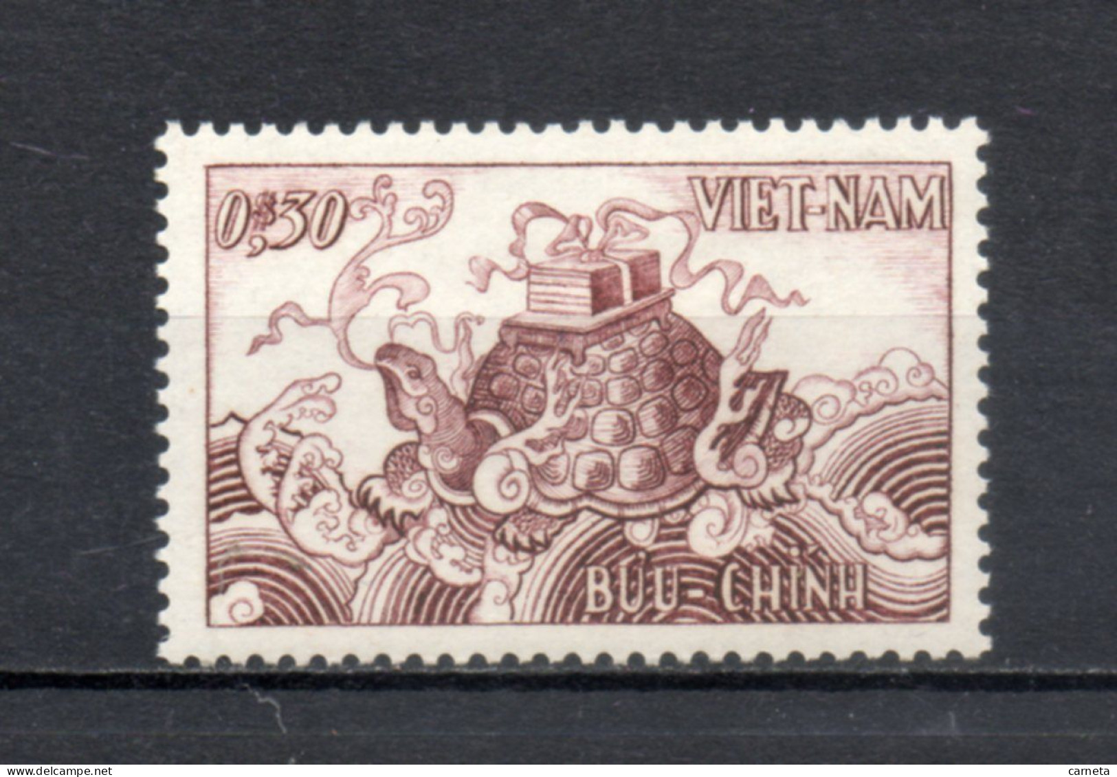 VIETNAM DU SUD   N° 29   NEUF SANS CHARNIERE COTE 1.00€    TORTUE ANIMAUX FAUNE - Vietnam