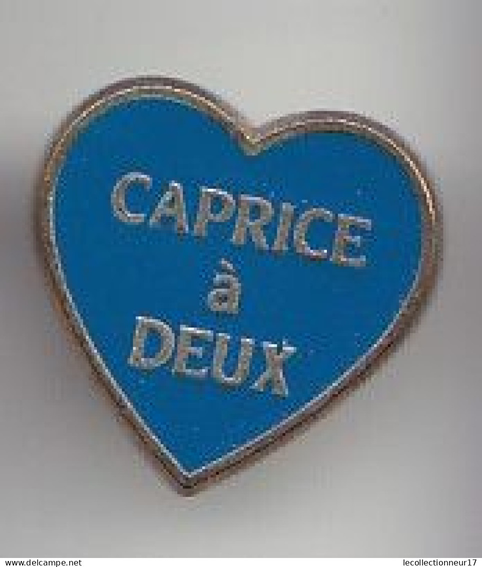 Pin's  Caprice à Deux Coeur Réf 4840 - Levensmiddelen