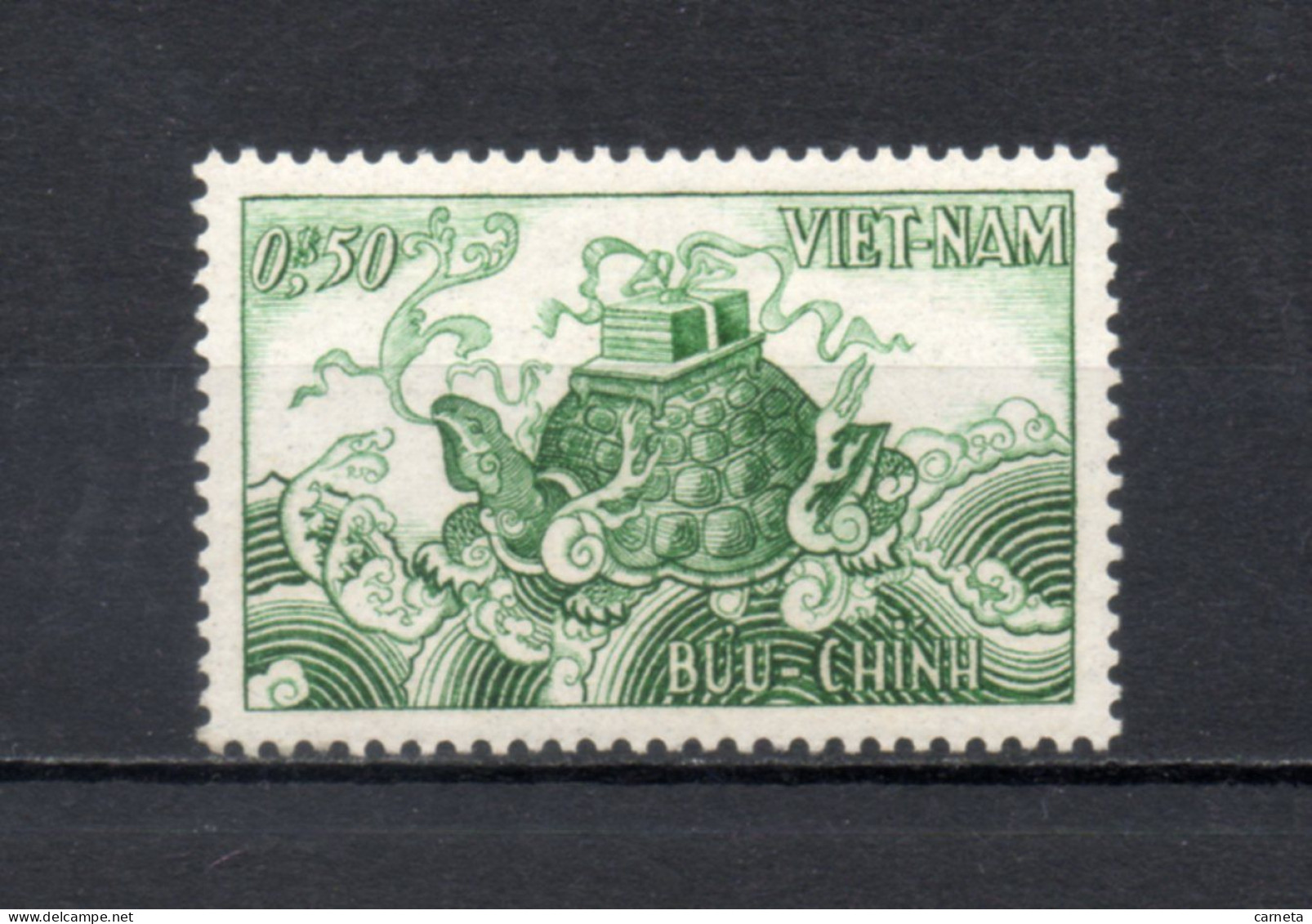 VIETNAM DU SUD   N° 30   NEUF SANS CHARNIERE COTE 4.00€    TORTUE ANIMAUX FAUNE - Vietnam