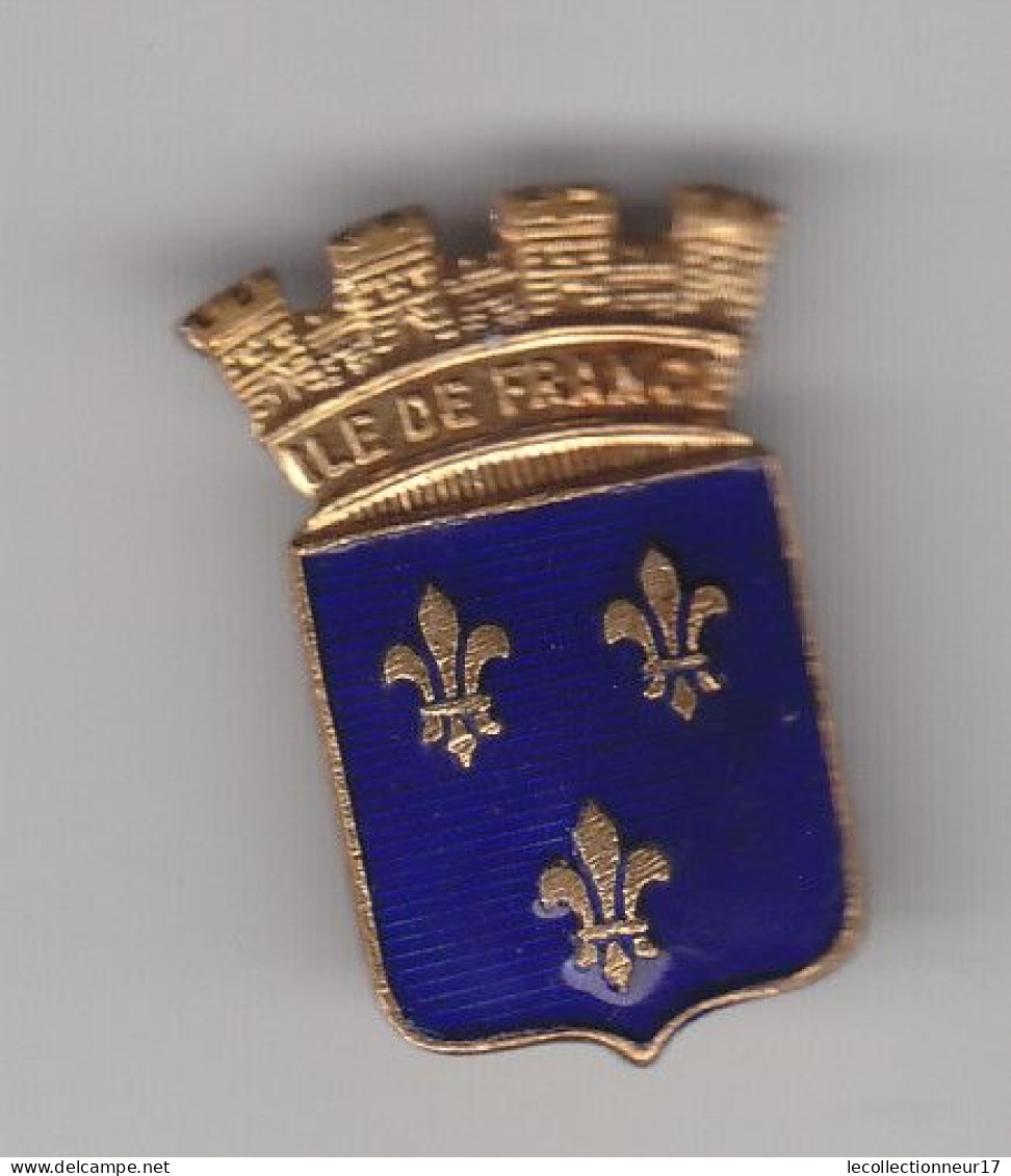 Pin's  à Vrai Dire Broche Association De L' Ile De France à Versailles Réf 8168 - Vereinswesen