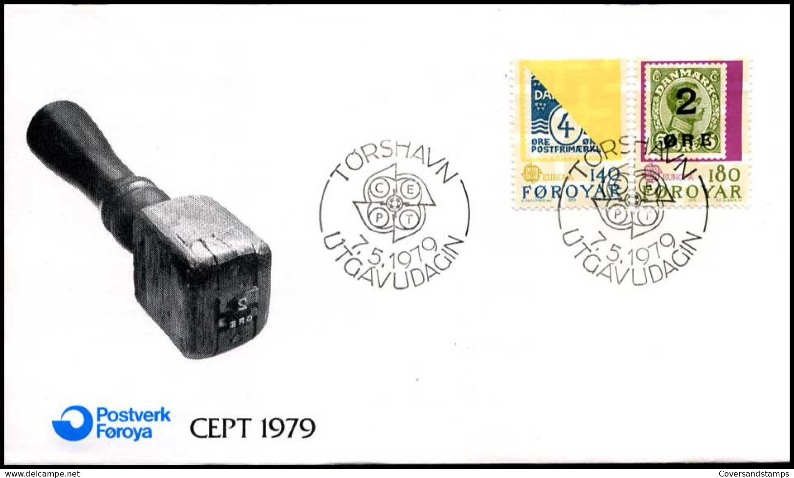  Faroer  - FDC - Europa CEPT 1979 - 1979