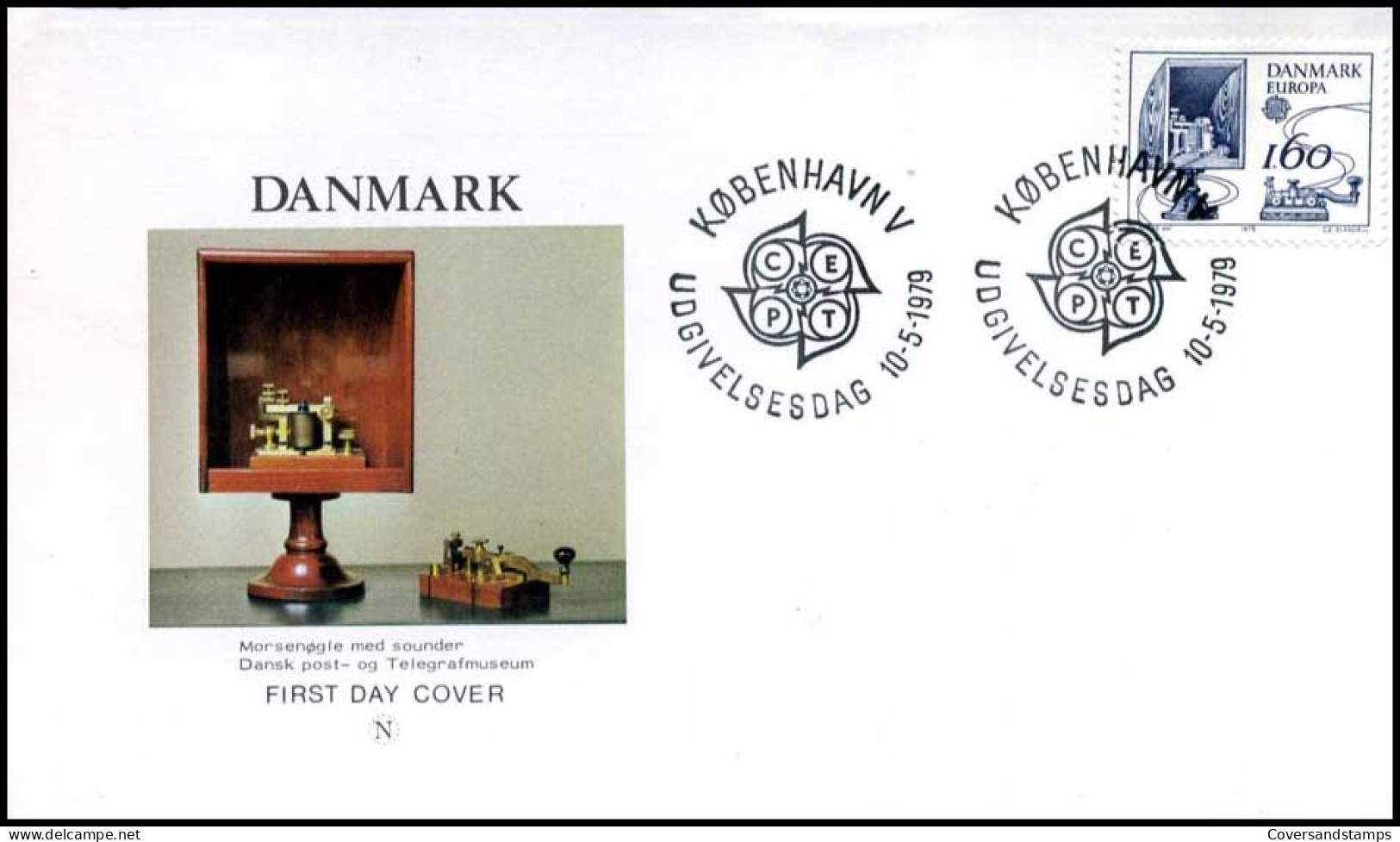  Denemarken  - FDC - Europa CEPT 1979 - 1979
