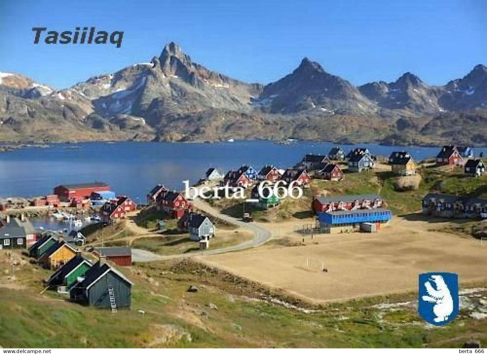 Greenland Tasiilaq New Postcard - Groenlandia