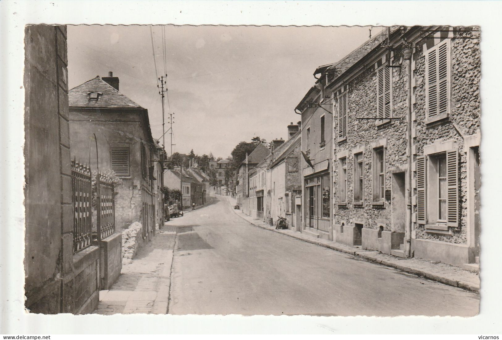 CP 95 ST MARTIN DU TERTRE Rue Principale - Saint-Martin-du-Tertre