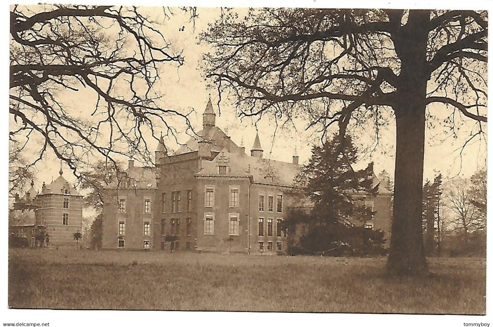 CPA Westerloo, Kasteel Van Graaf De Merode (Oostkant) - Westerlo