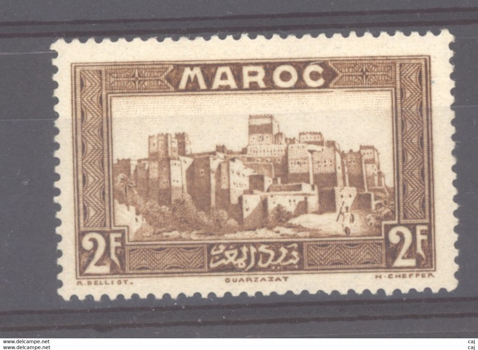 Maroc  :  Yv  145  *      ,   N2 - Neufs